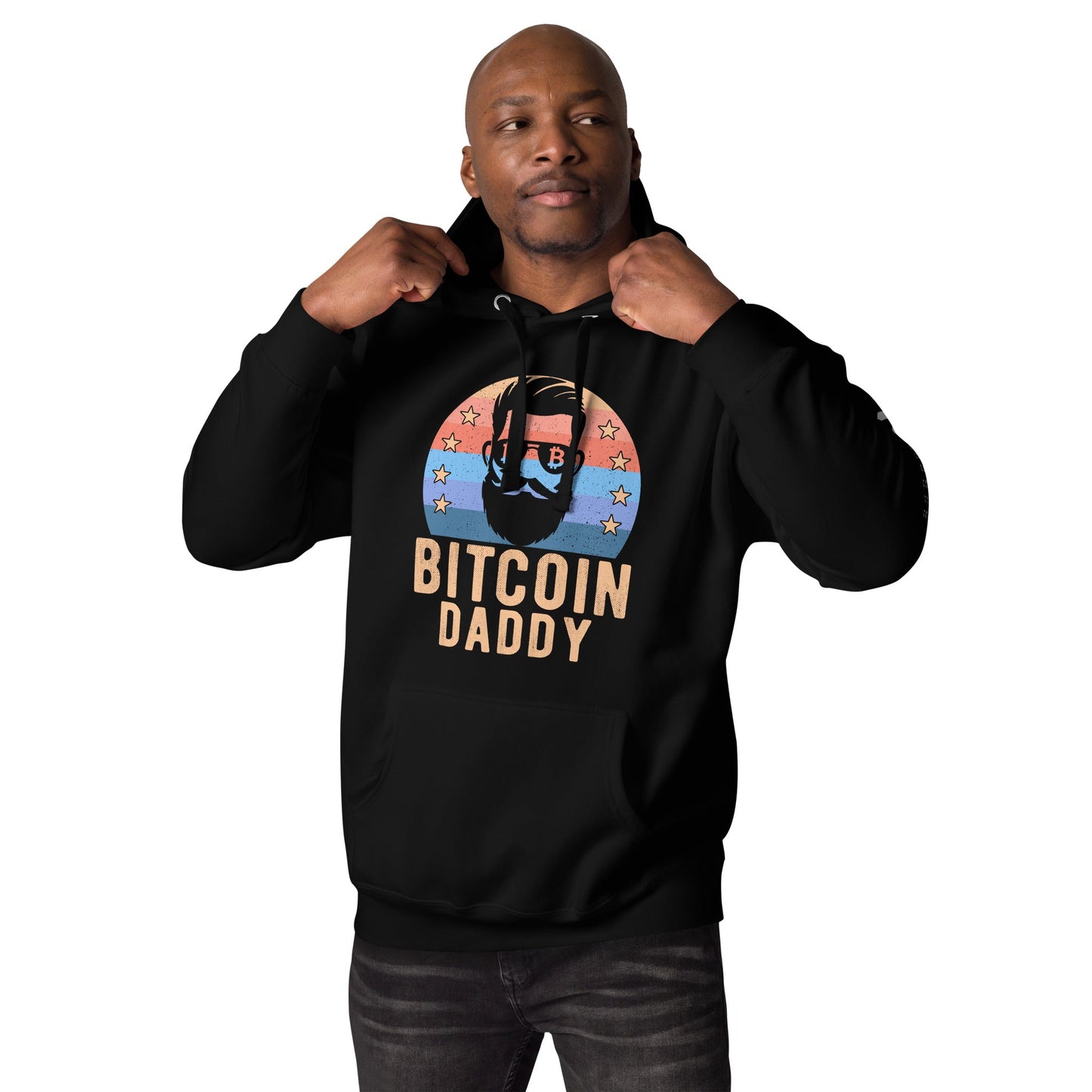 Bitcoin Daddy - Unisex Hoodie by DarkByteGear
