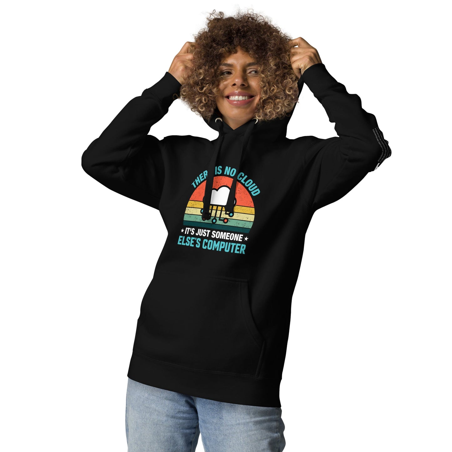There is no Cloud, it is someone else's computer - Unisex Hoodie by DarkByteGear