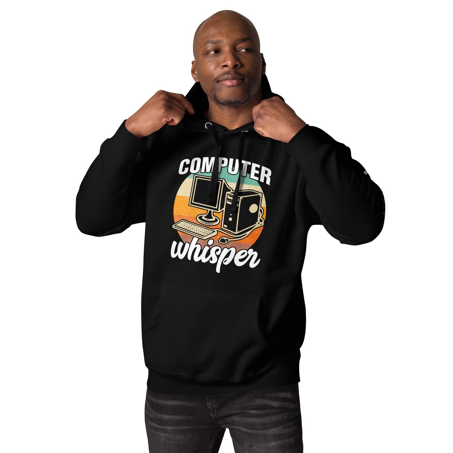 Computers whisper - Unisex Hoodie by DarkByteGear