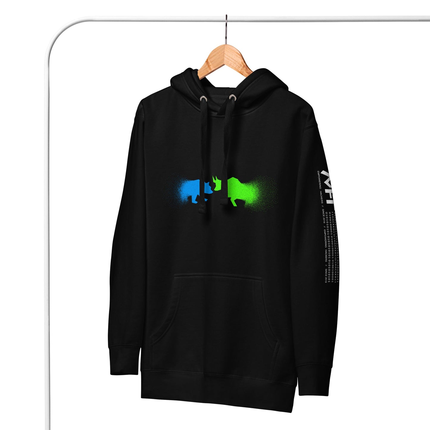 Bearish And Bullish (DB) - Unisex Hoodie by DarkByteGear