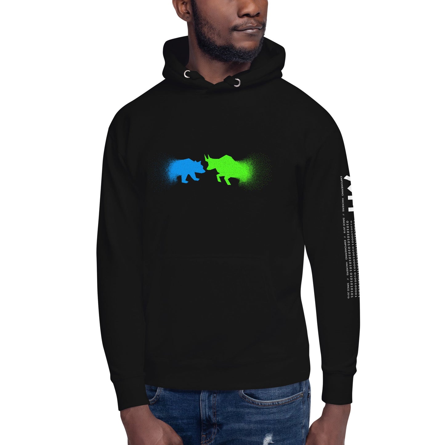 Bearish And Bullish (DB) - Unisex Hoodie by DarkByteGear