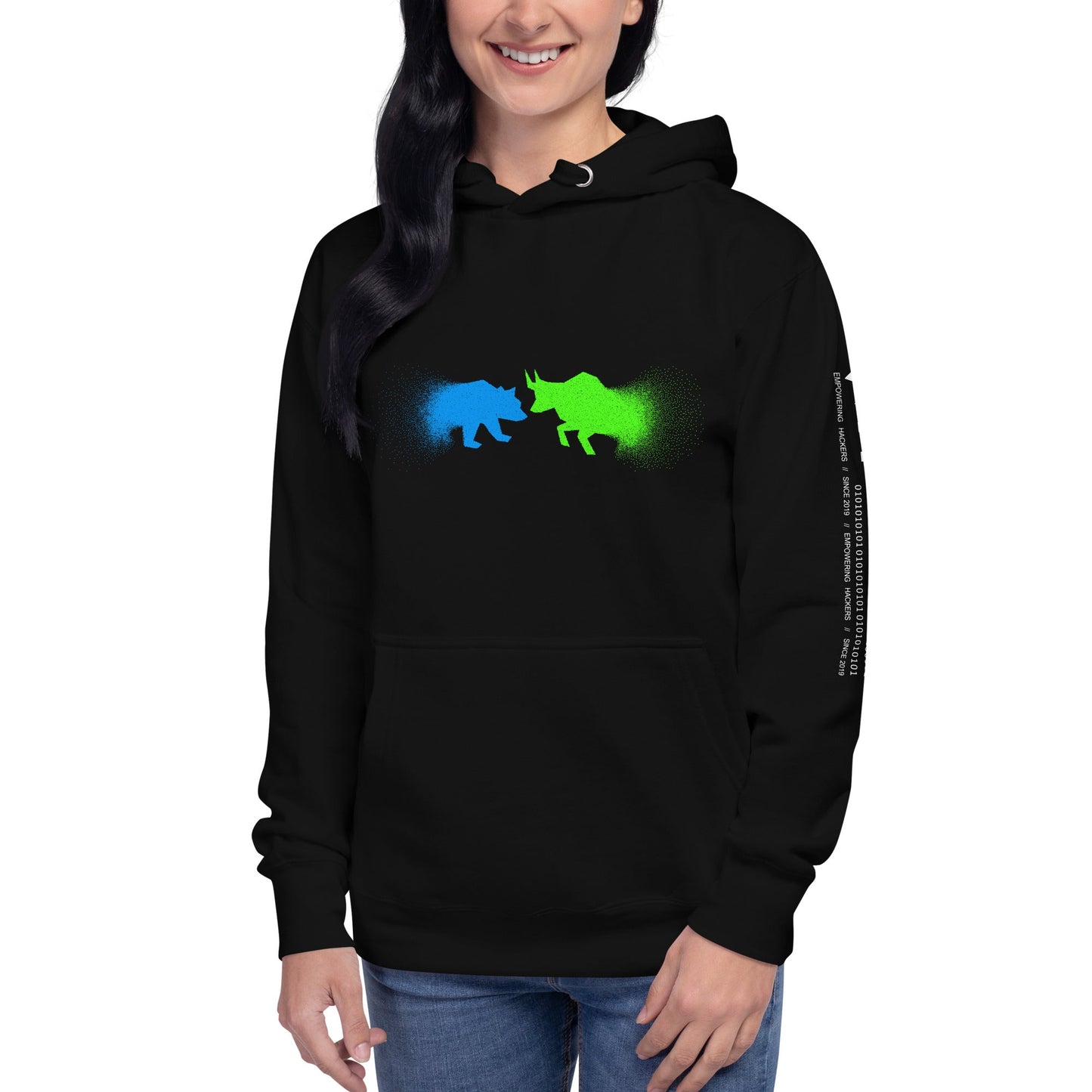 Bearish And Bullish (DB) - Unisex Hoodie by DarkByteGear