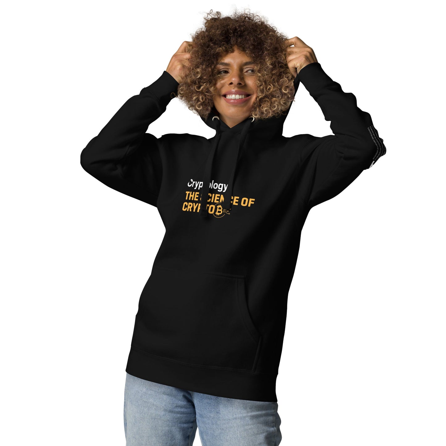 Cryptology: The Science of Crypto - Unisex Hoodie by DarkByteGear