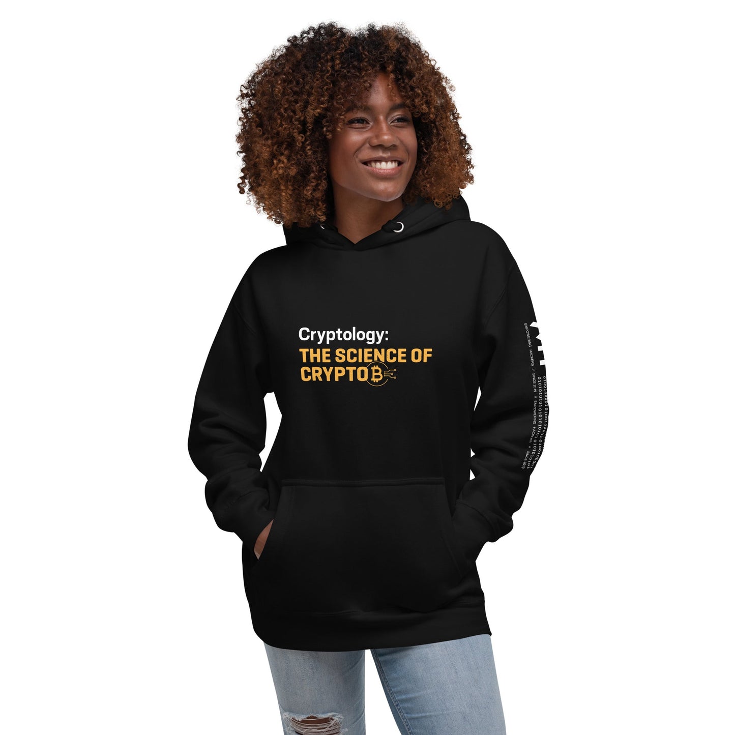 Cryptology: The Science of Crypto - Unisex Hoodie by DarkByteGear