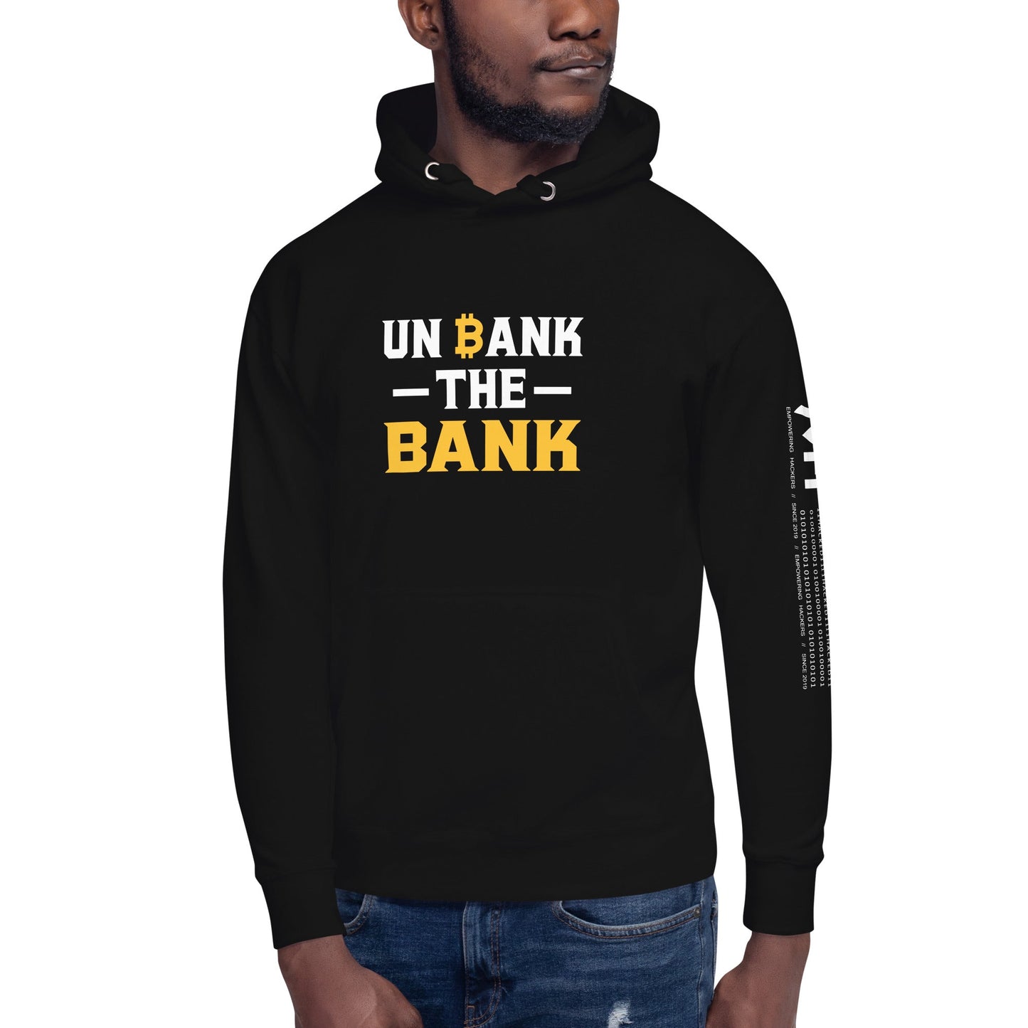 Unbank the Bank - Unisex Hoodie by DarkByteGear