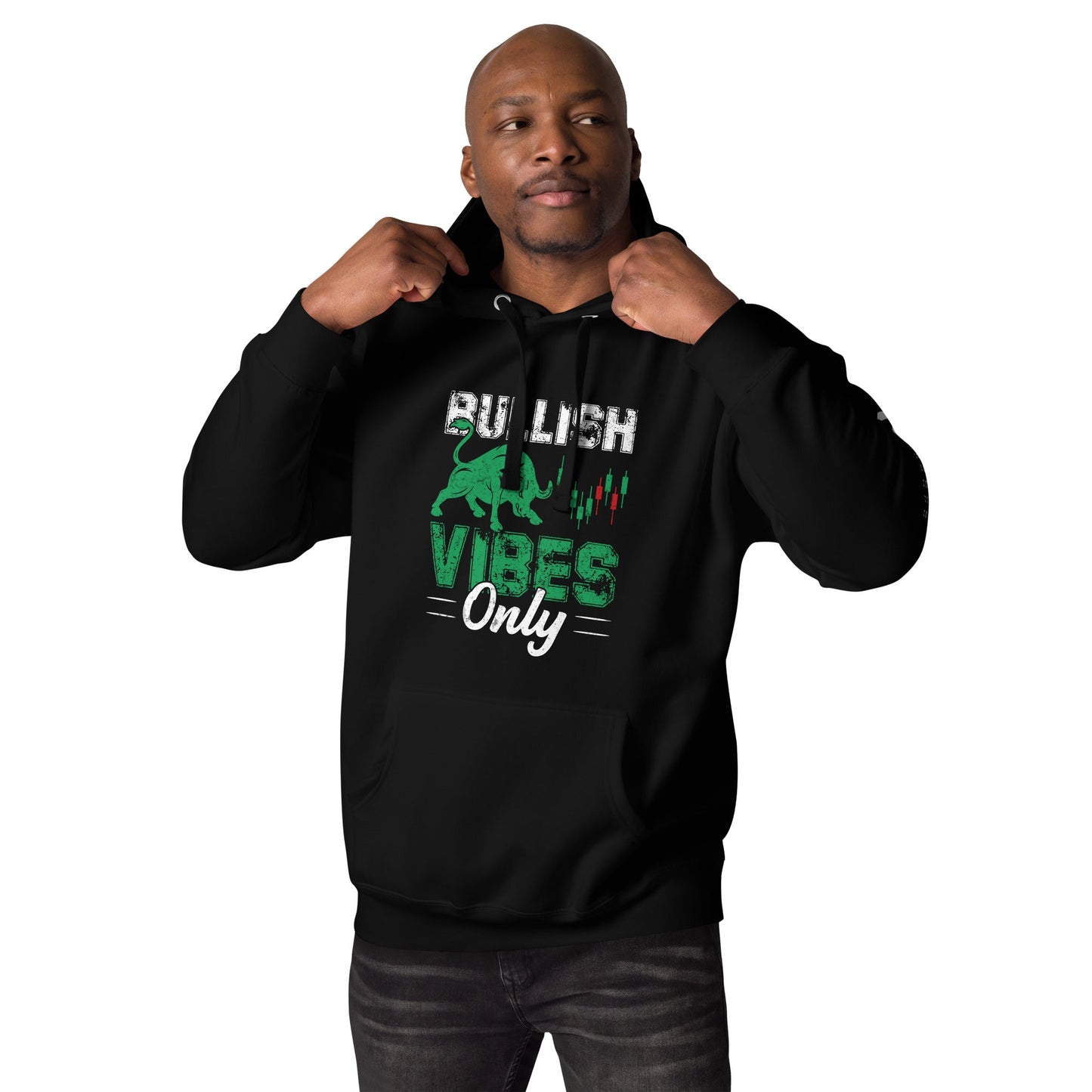 Bullish Vibes Only - Unisex Hoodie by DarkByteGear