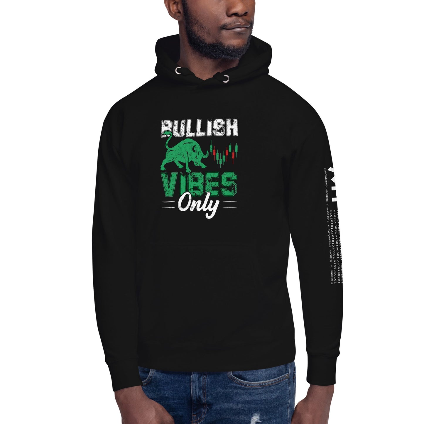 Bullish Vibes Only - Unisex Hoodie by DarkByteGear