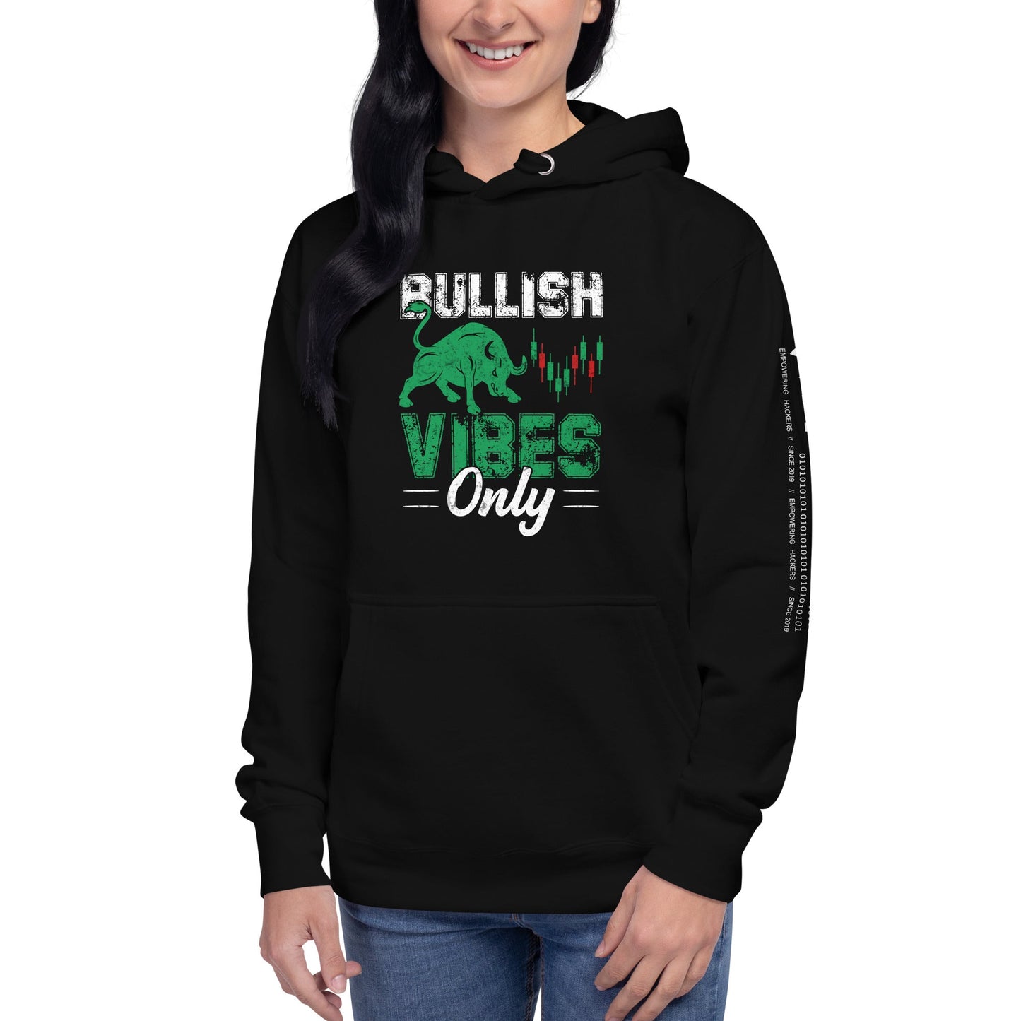 Bullish Vibes Only - Unisex Hoodie by DarkByteGear