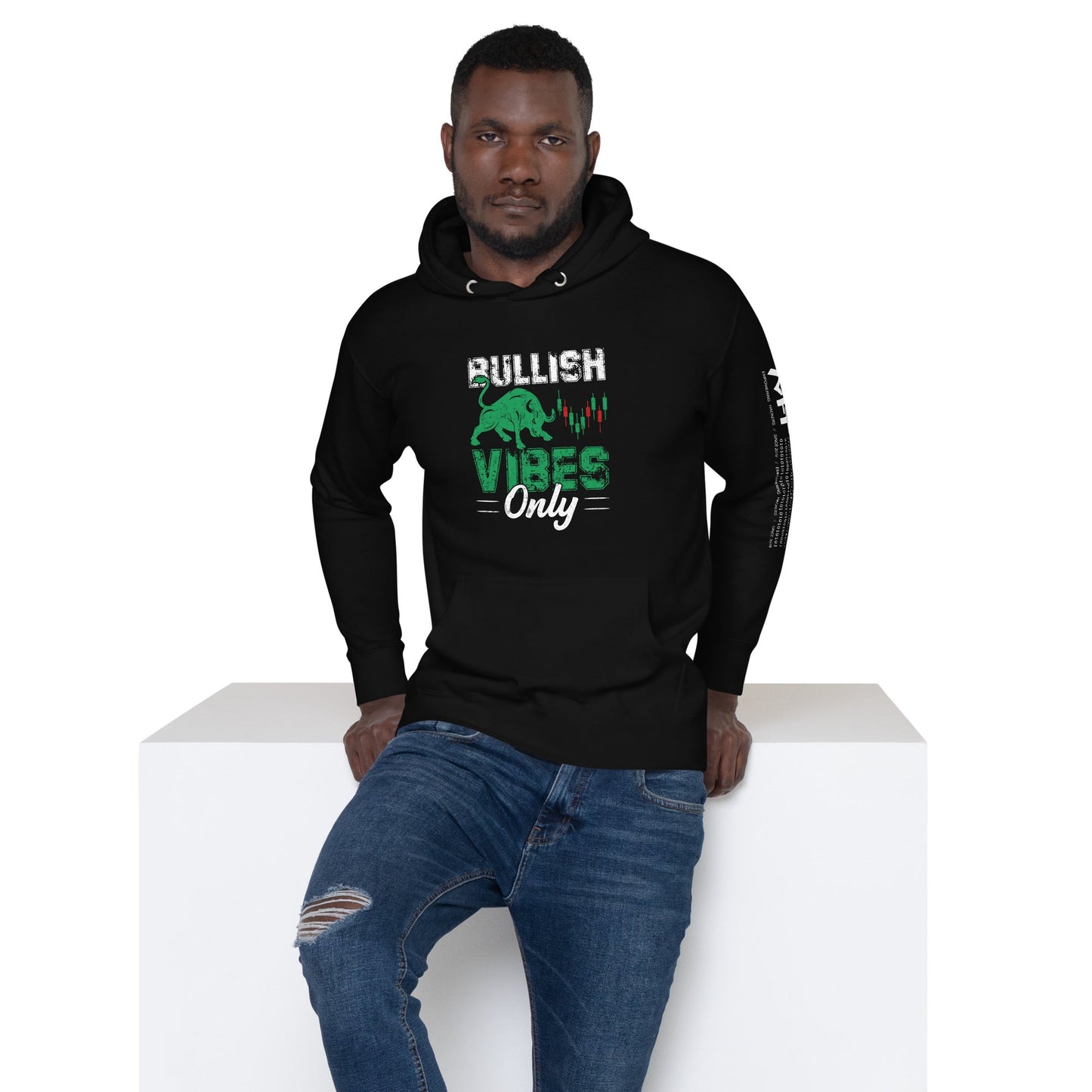 Bullish Vibes Only - Unisex Hoodie by DarkByteGear