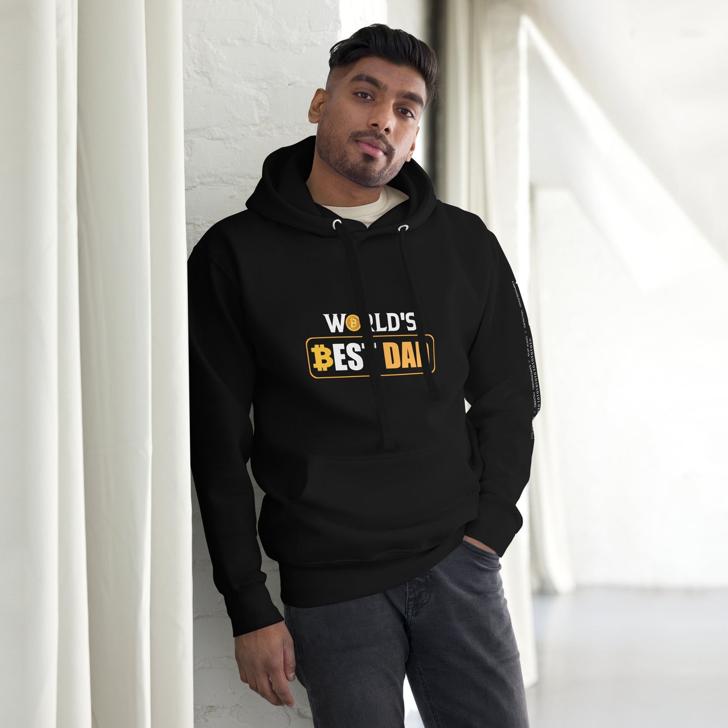 World's Best Dad - Unisex Hoodie by DarkByteGear