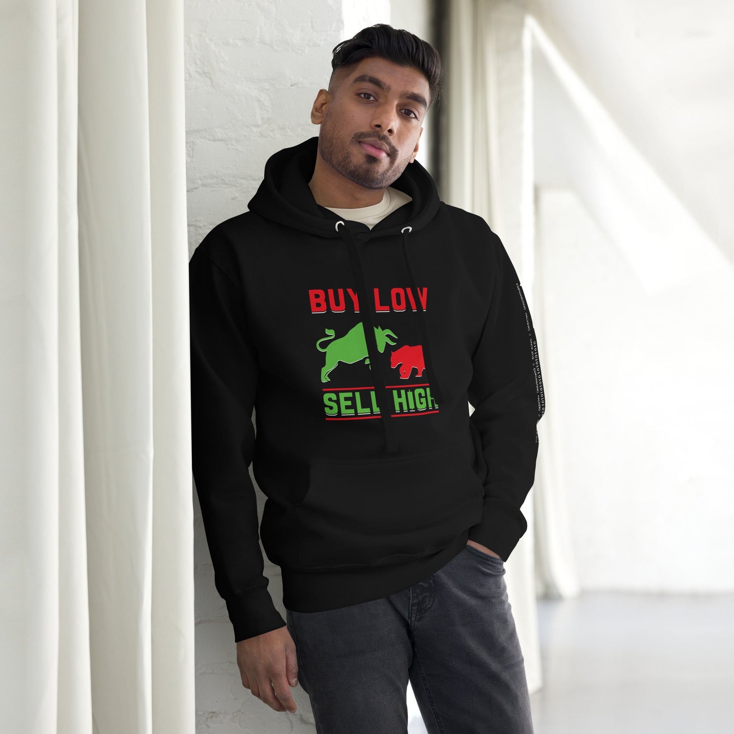 Buy low, Sell high - Unisex Hoodie by DarkByteGear