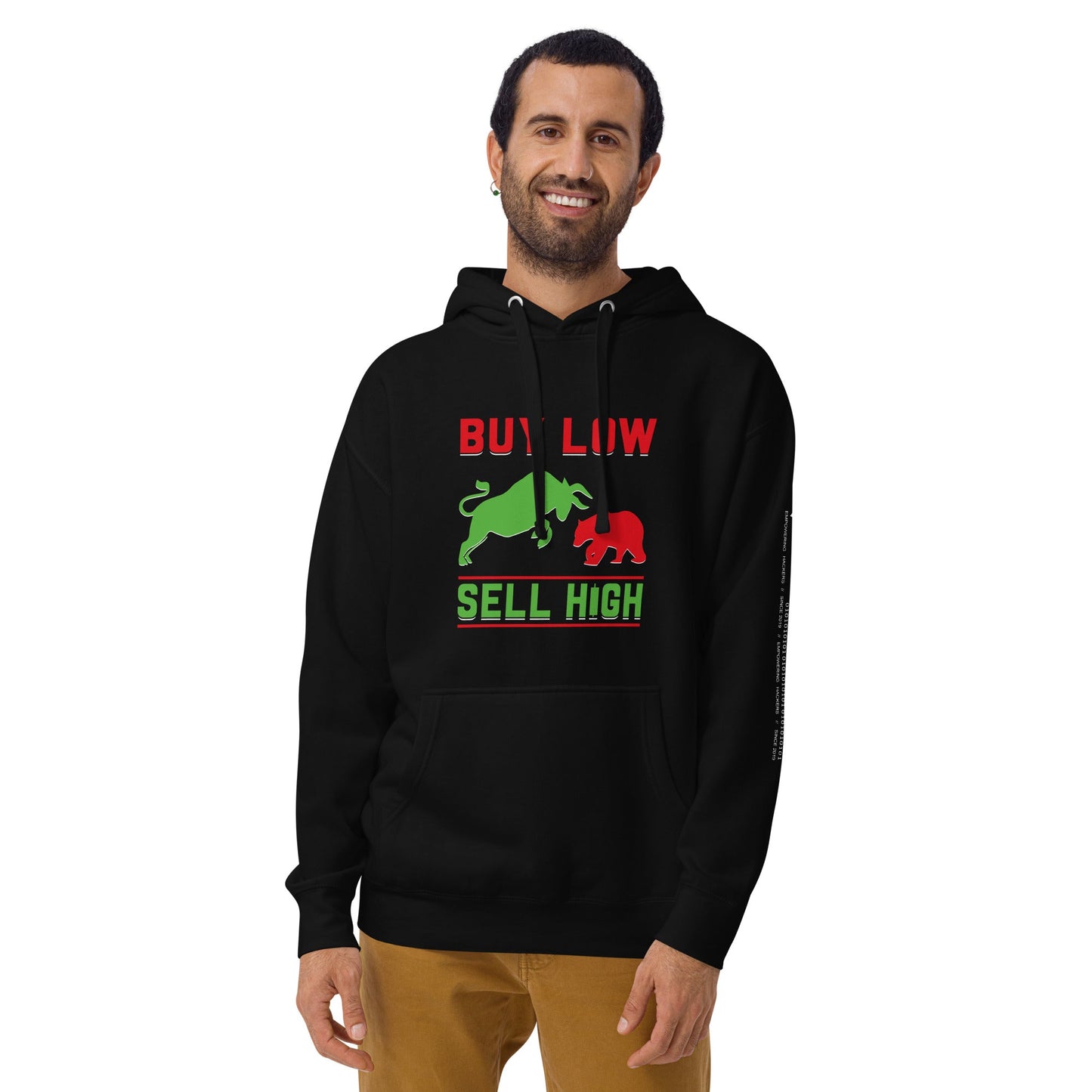 Buy low, Sell high - Unisex Hoodie by DarkByteGear