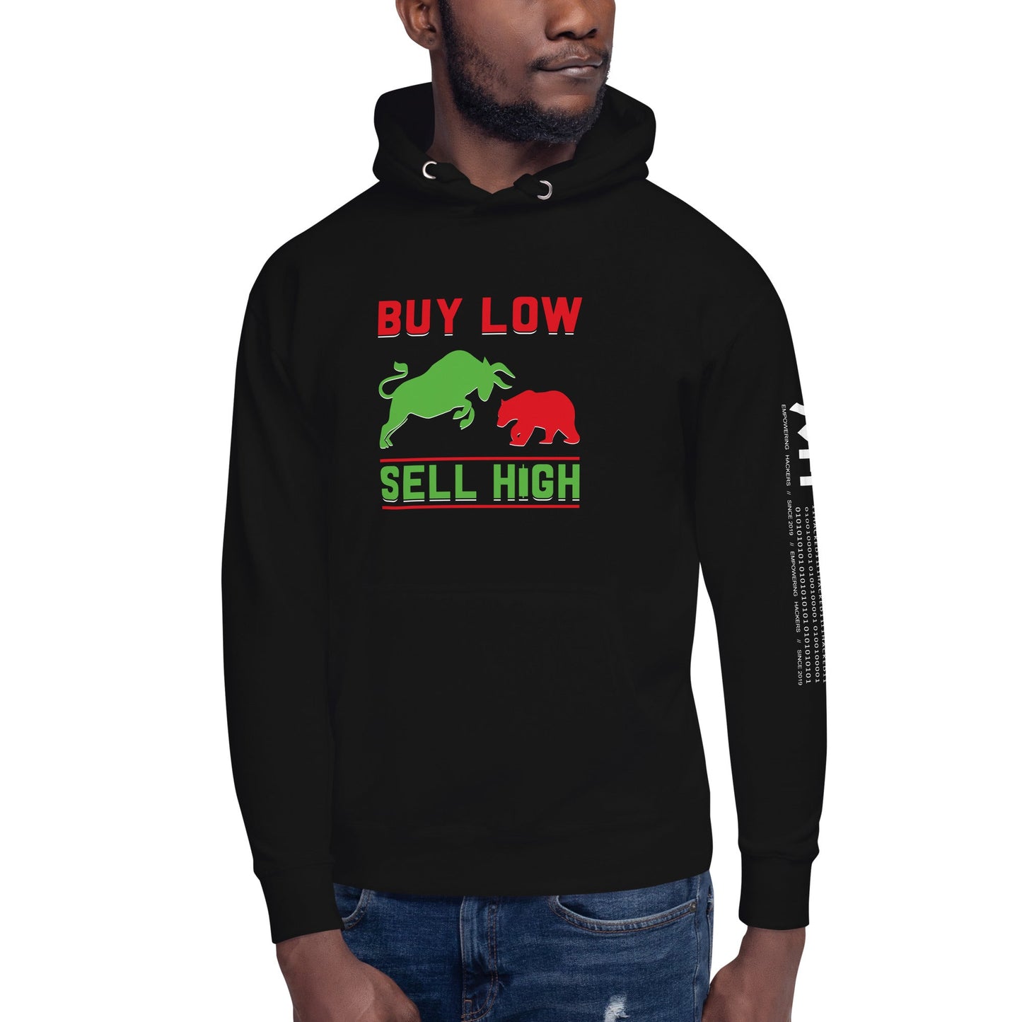 Buy low, Sell high - Unisex Hoodie by DarkByteGear