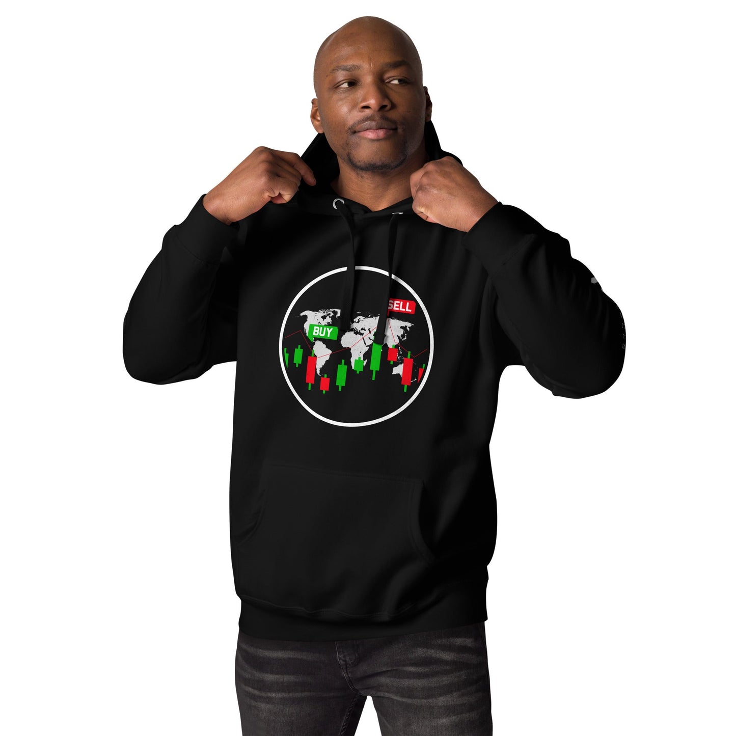 Buy Sell - Unisex Hoodie by DarkByteGear