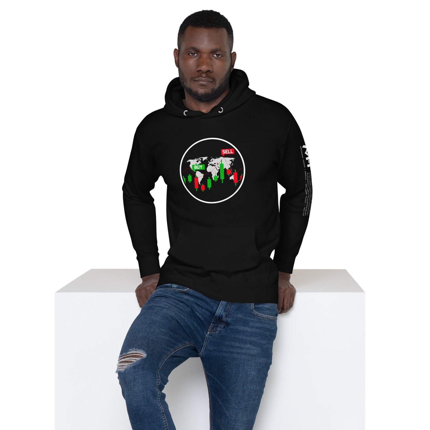Buy Sell - Unisex Hoodie by DarkByteGear