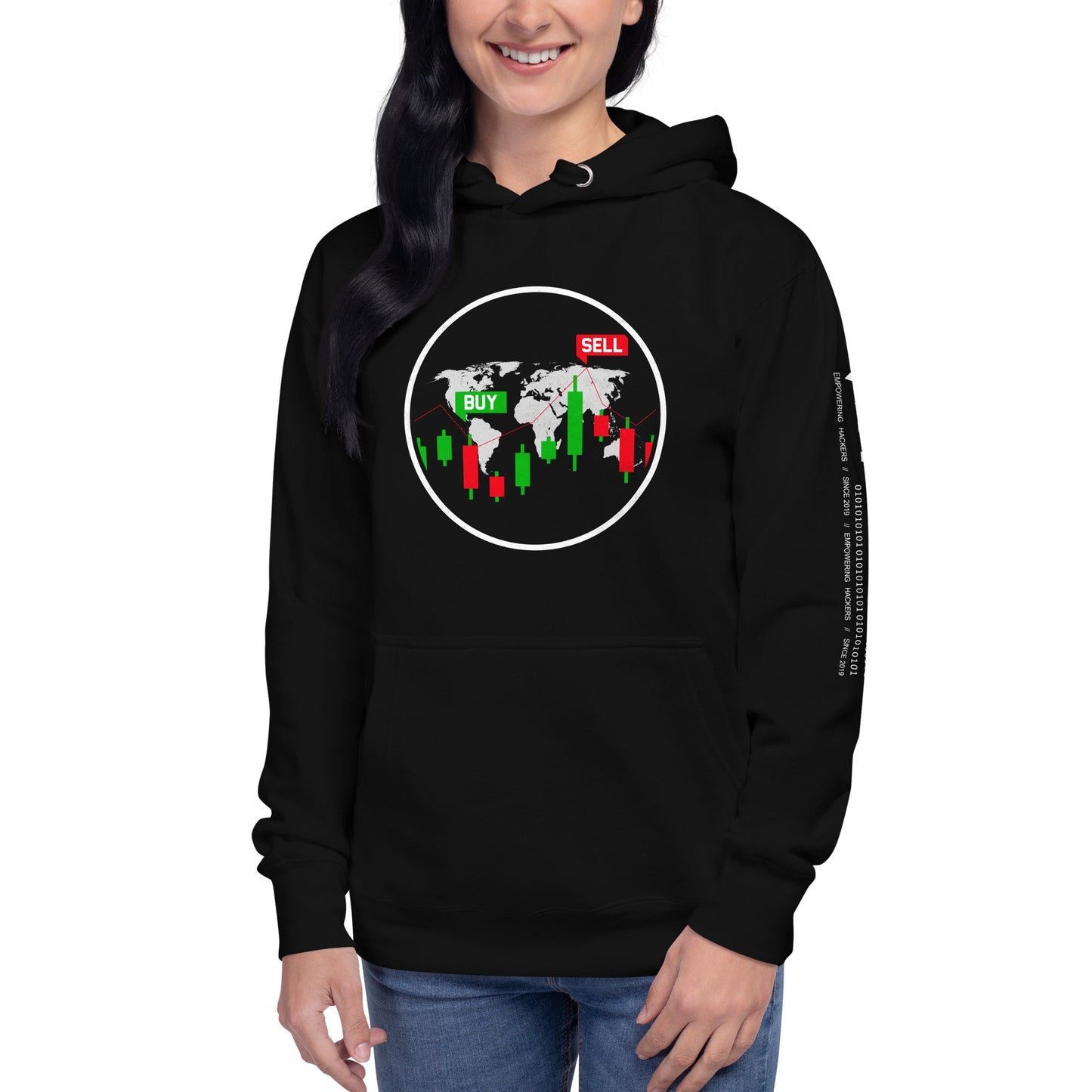Buy Sell - Unisex Hoodie by DarkByteGear