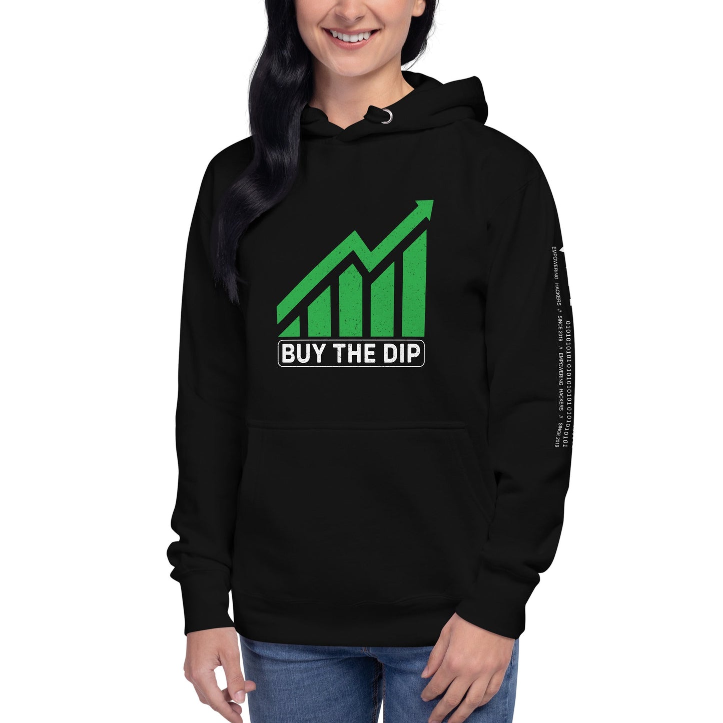 Buy the Dip - Unisex Hoodie by DarkByteGear