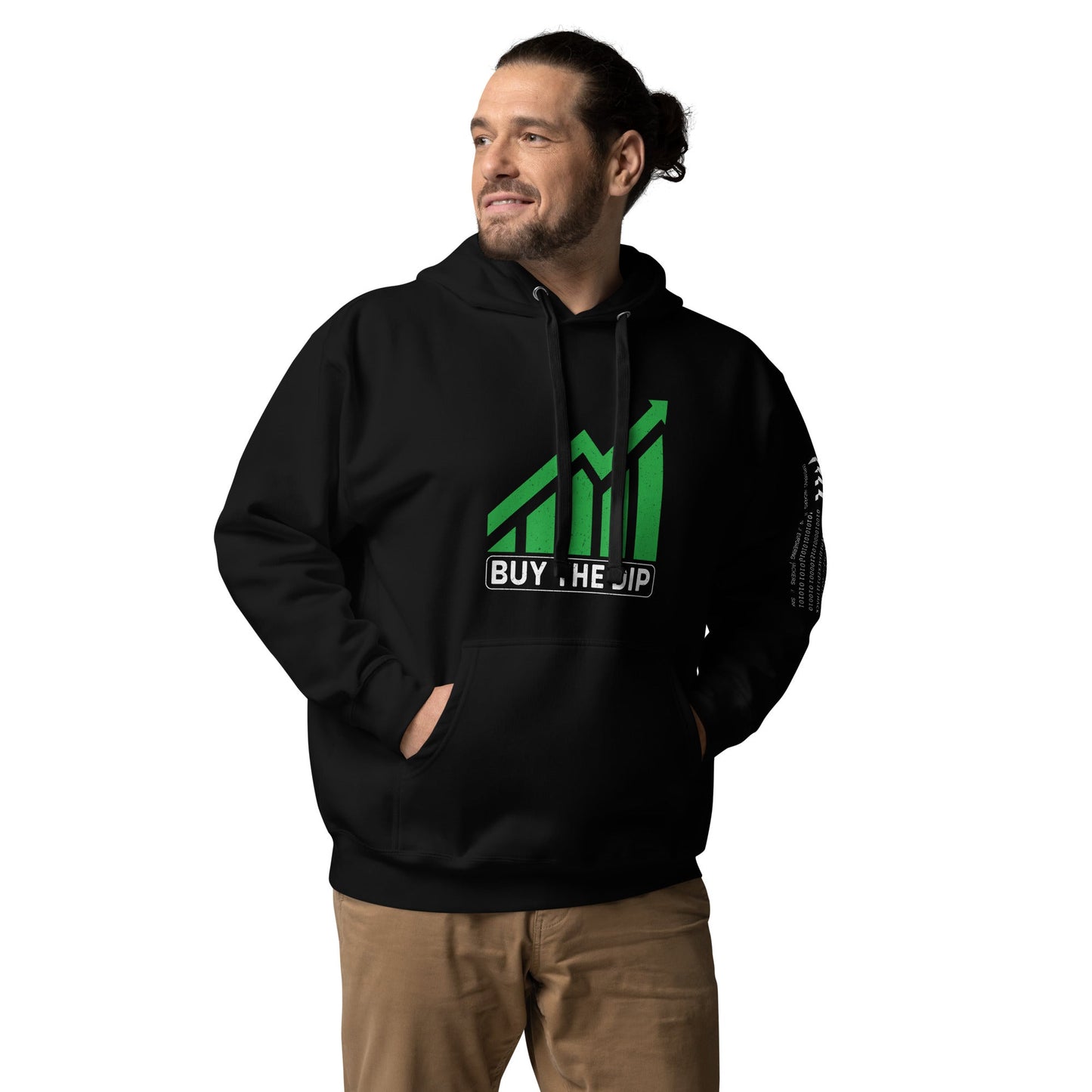 Buy the Dip - Unisex Hoodie by DarkByteGear