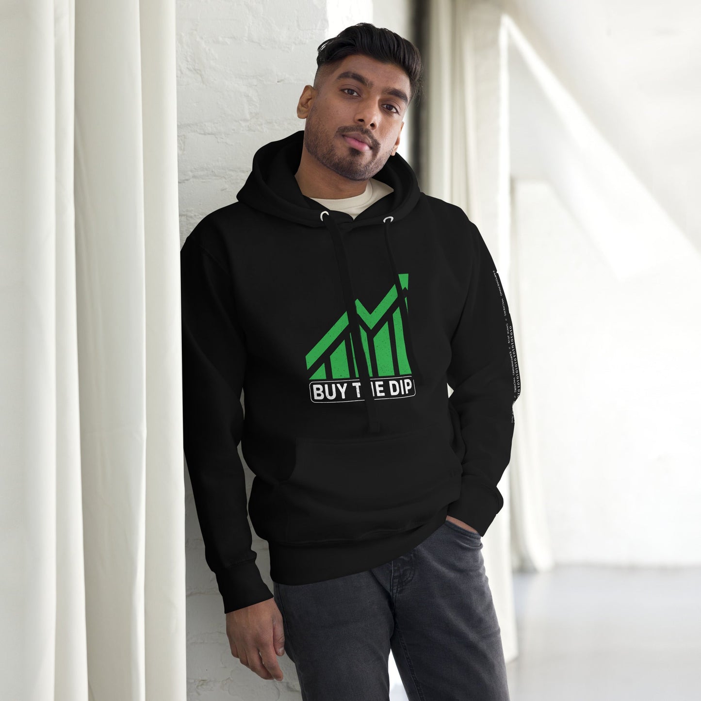 Buy the Dip - Unisex Hoodie by DarkByteGear