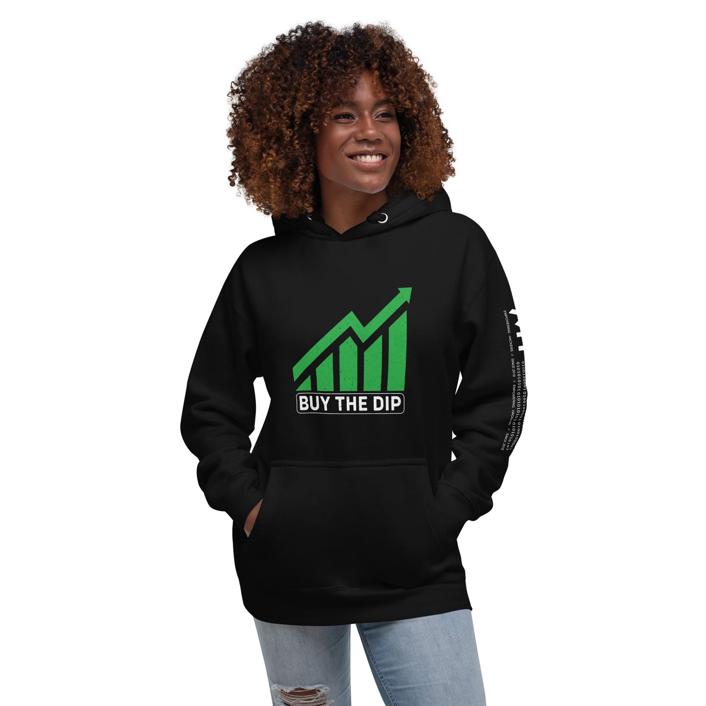 Buy the Dip - Unisex Hoodie by DarkByteGear