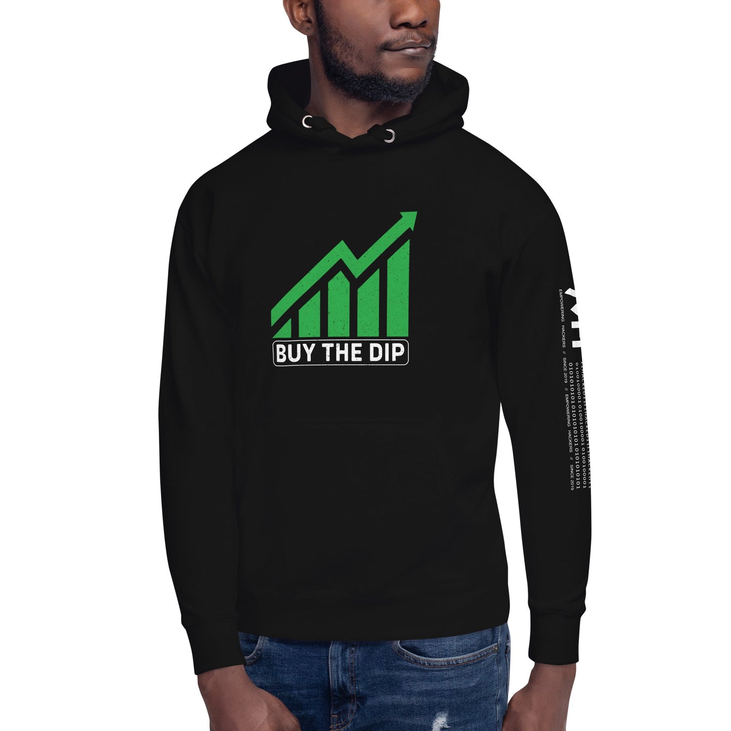 Buy the Dip - Unisex Hoodie by DarkByteGear