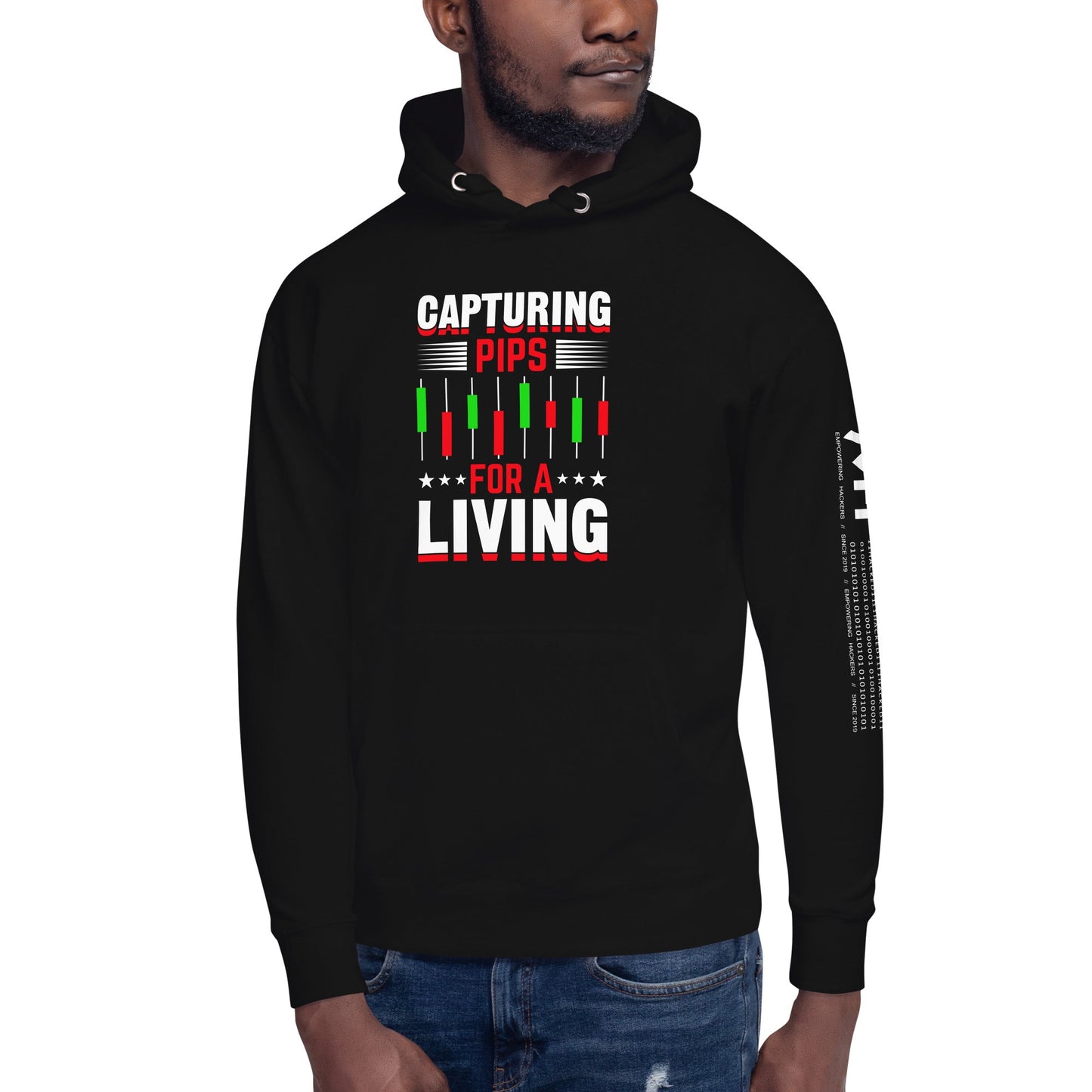 Capturing Pips for a Living - Unisex Hoodie by DarkByteGear