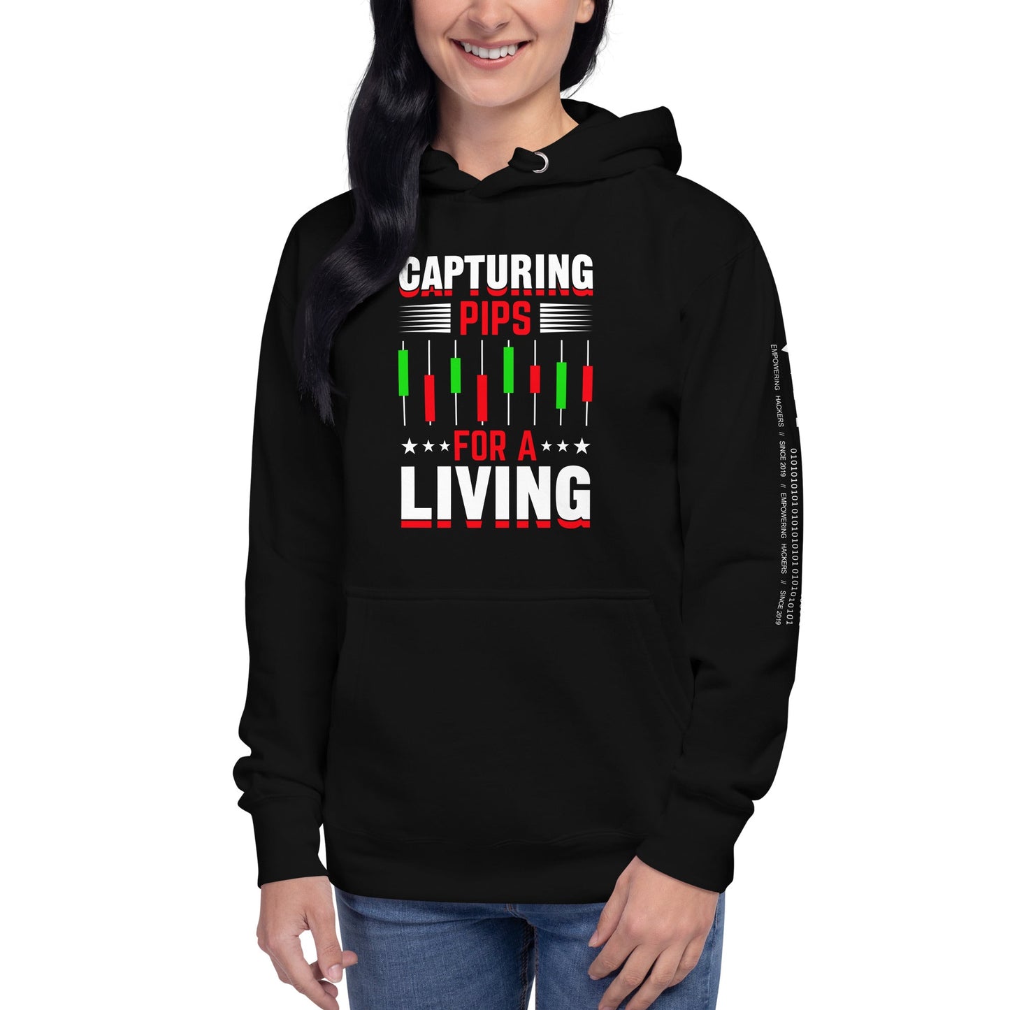 Capturing Pips for a Living - Unisex Hoodie by DarkByteGear