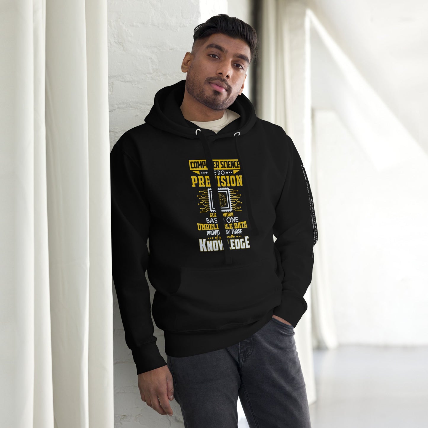 Computer Science: We do V1 - Unisex Hoodie by DarkByteGear