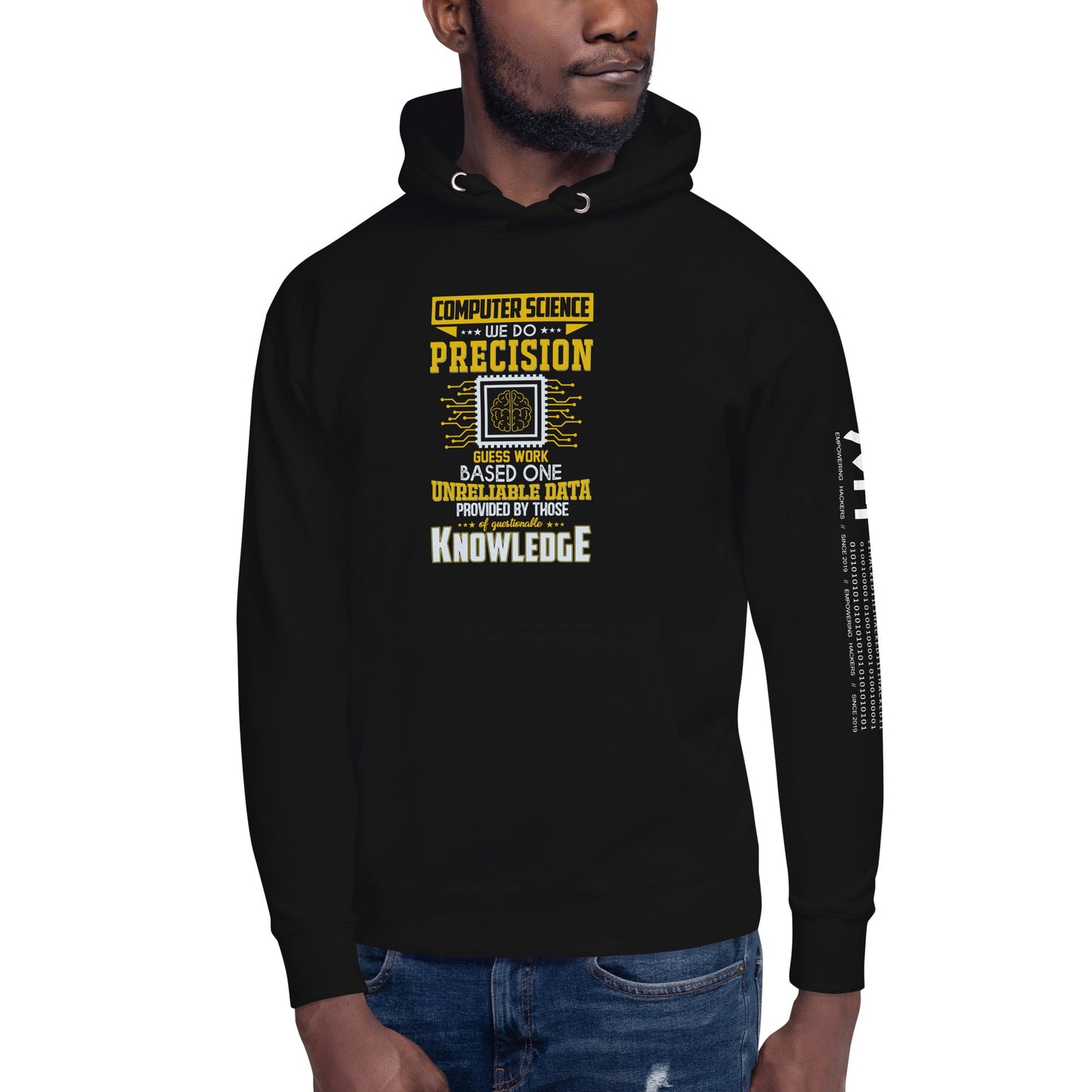 Computer Science: We do V1 - Unisex Hoodie by DarkByteGear