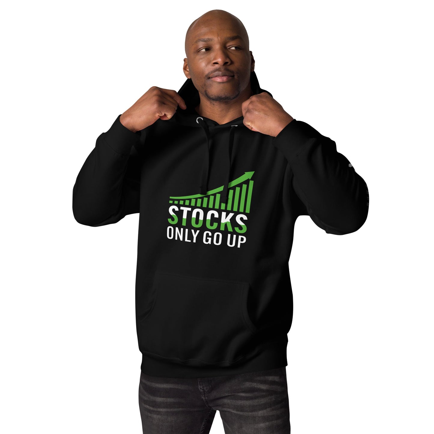 Stocks only Go up - Unisex Hoodie by DarkByteGear