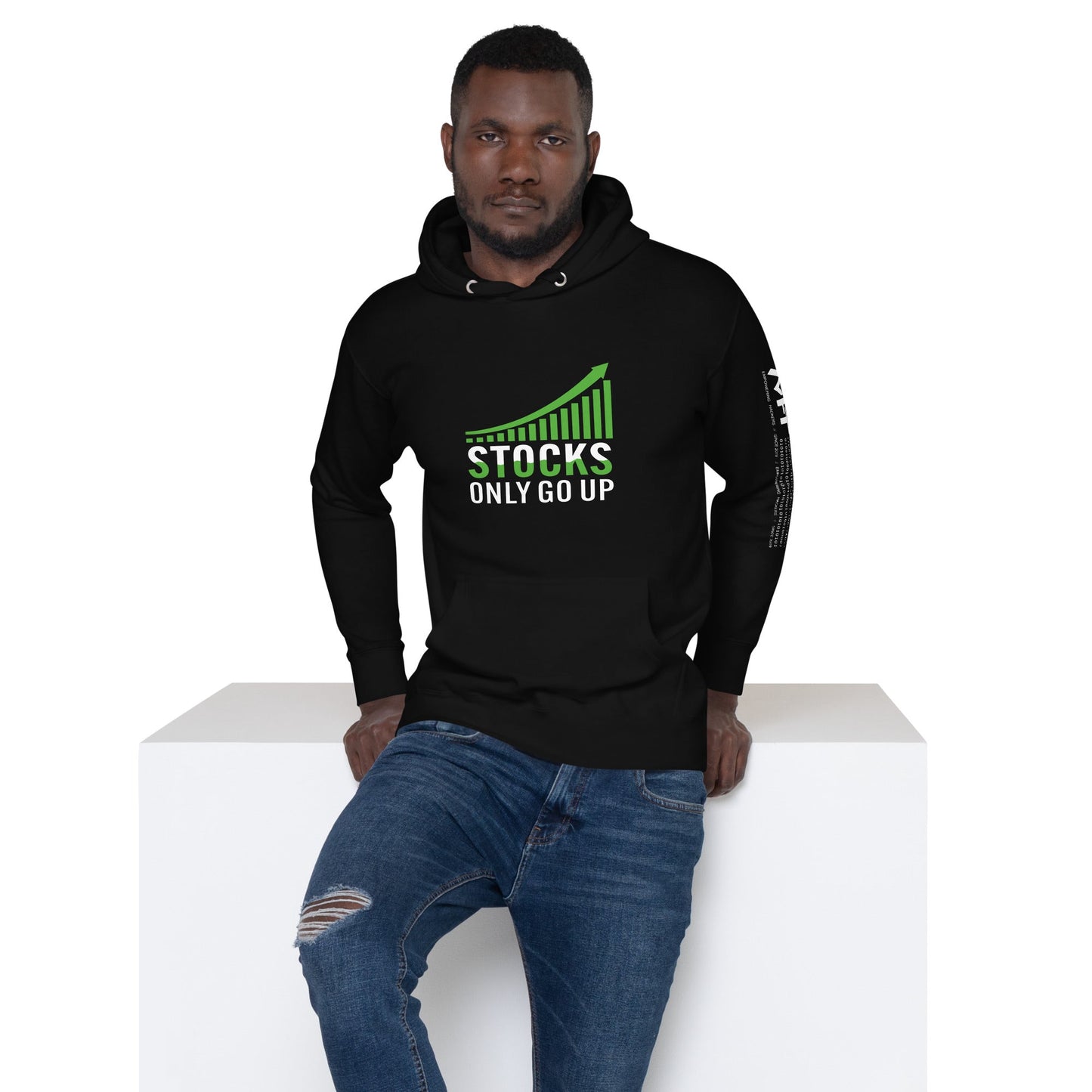 Stocks only Go up - Unisex Hoodie by DarkByteGear