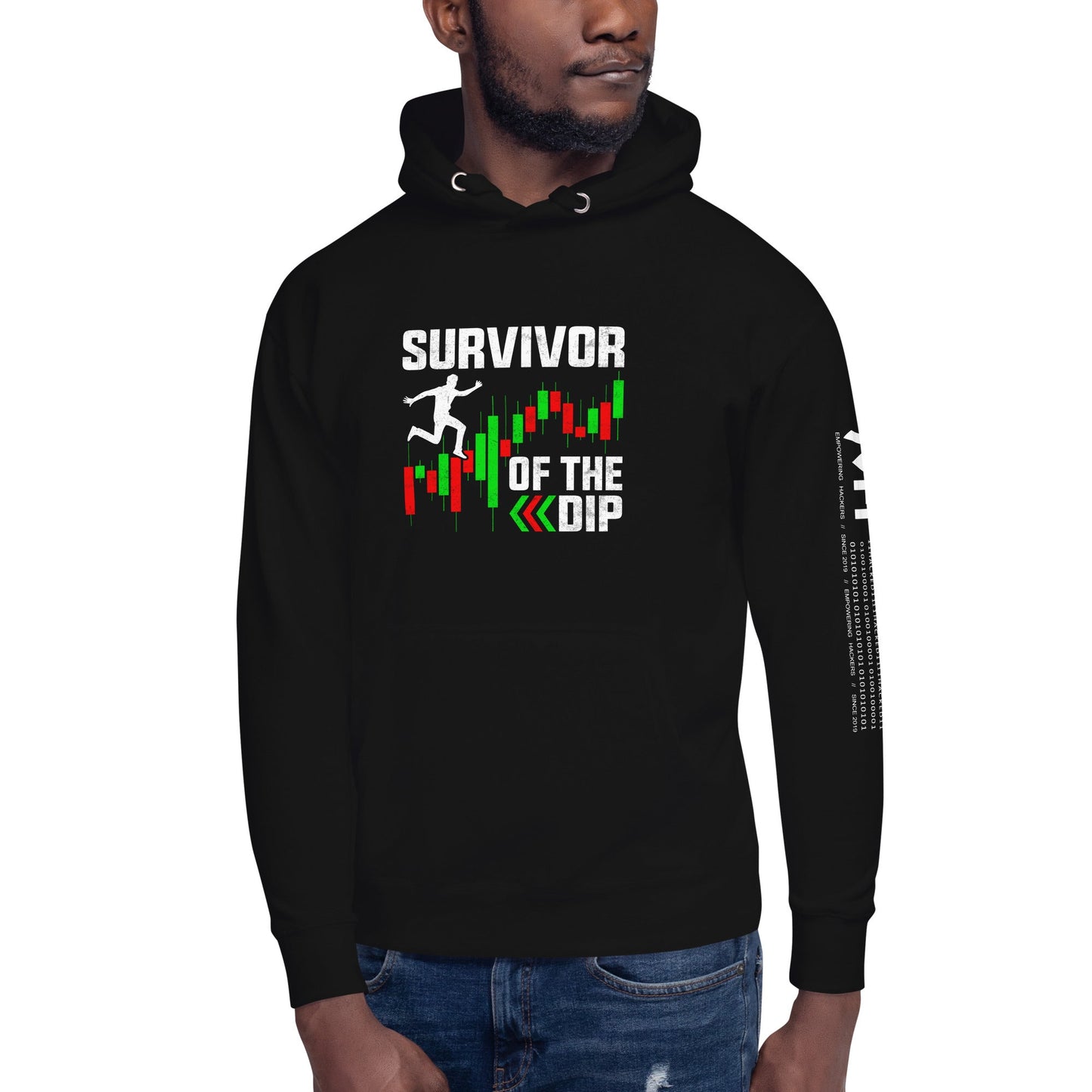 Survivor of the Dip - Unisex Hoodie by DarkByteGear