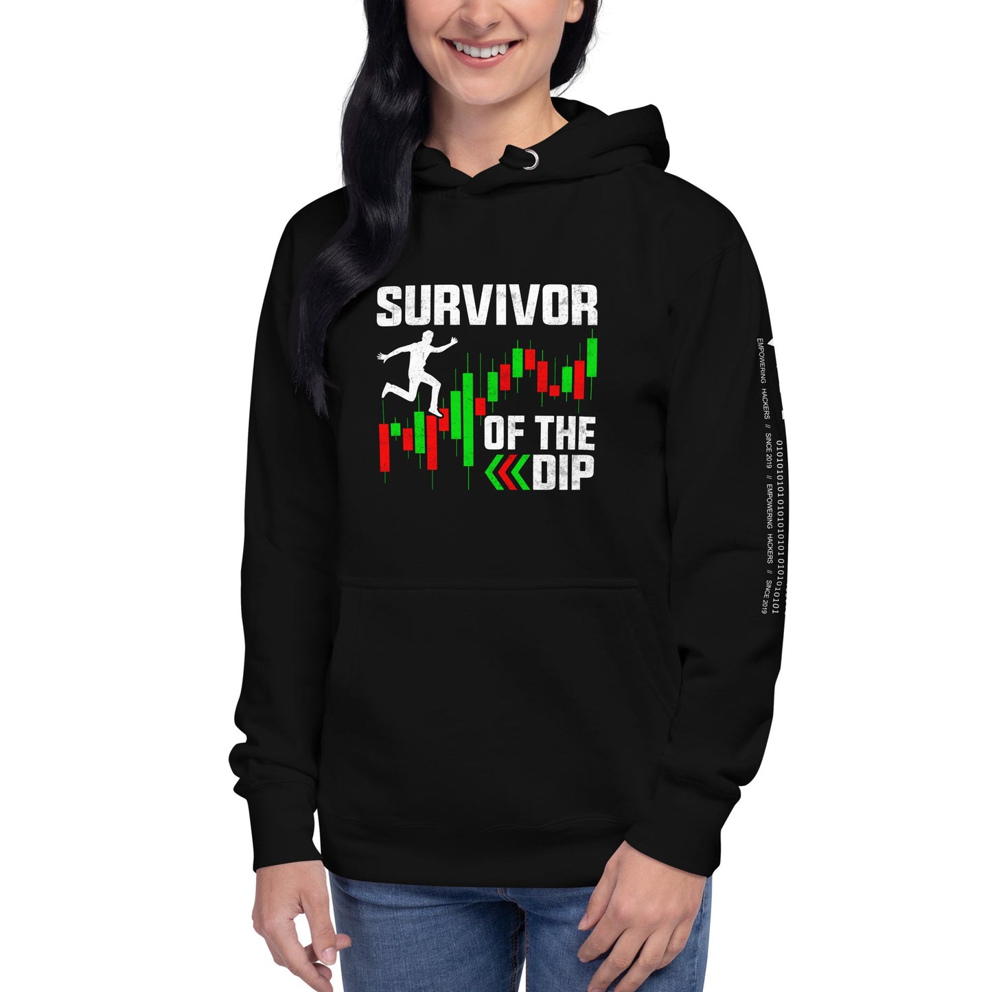 Survivor of the Dip - Unisex Hoodie by DarkByteGear