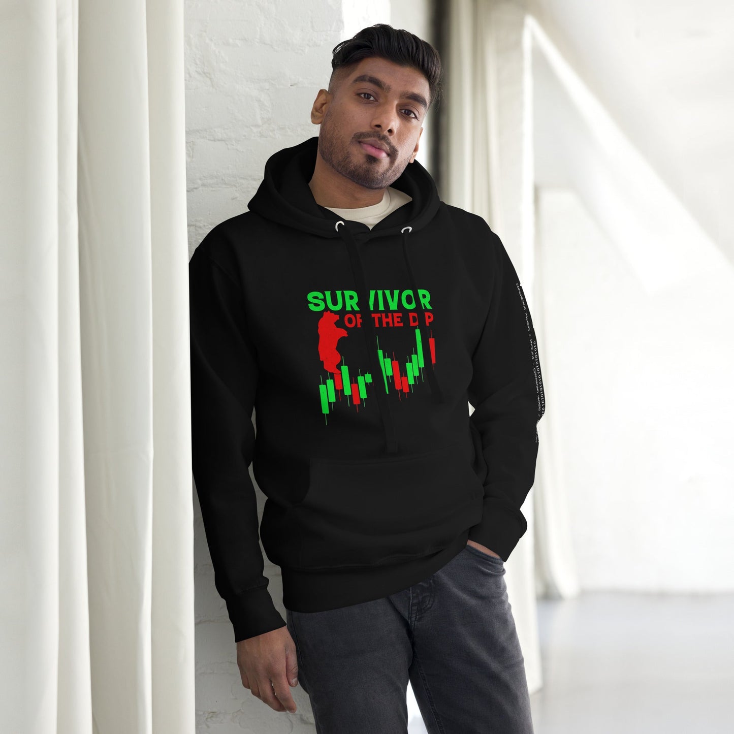 Survivor of the Dip V1 - Unisex Hoodie by DarkByteGear