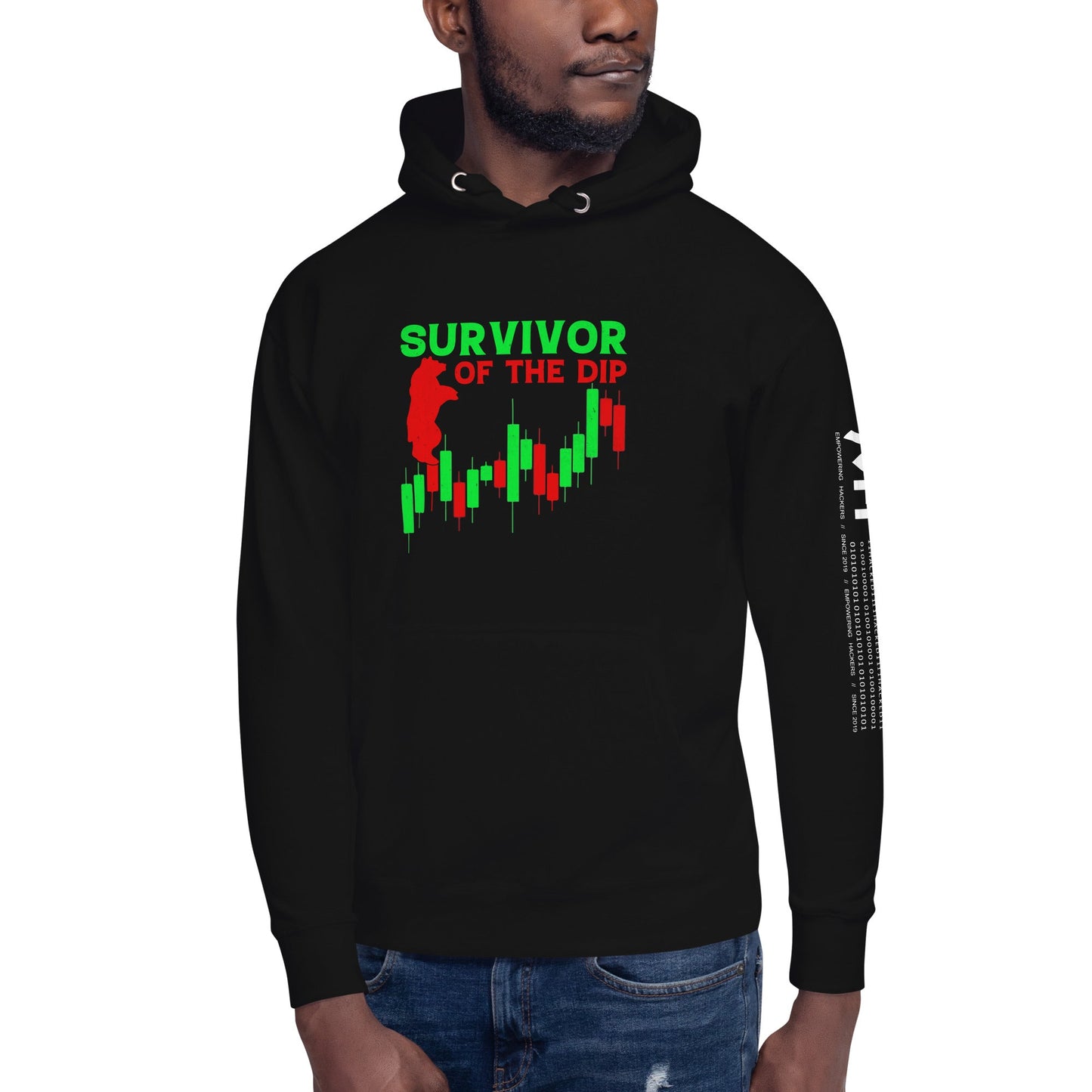Survivor of the Dip V1 - Unisex Hoodie by DarkByteGear