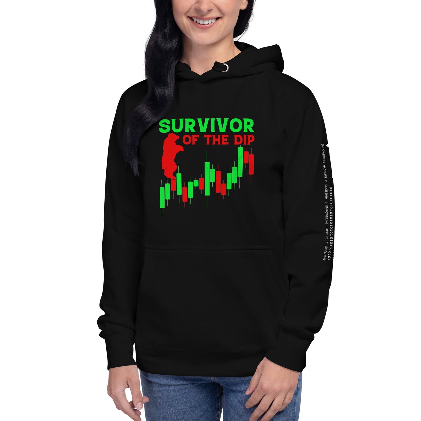 Survivor of the Dip V1 - Unisex Hoodie by DarkByteGear