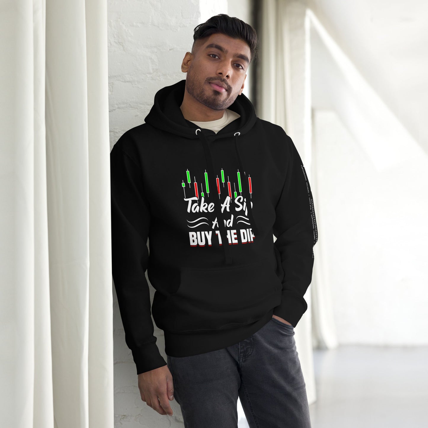 Take a Sip and Buy the Dip - Unisex Hoodie by DarkByteGear