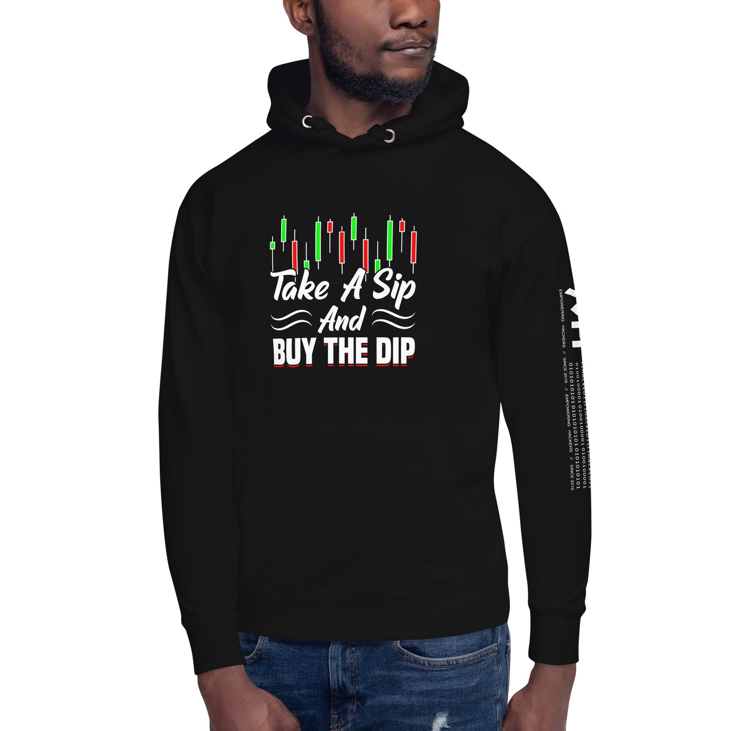 Take a Sip and Buy the Dip - Unisex Hoodie by DarkByteGear