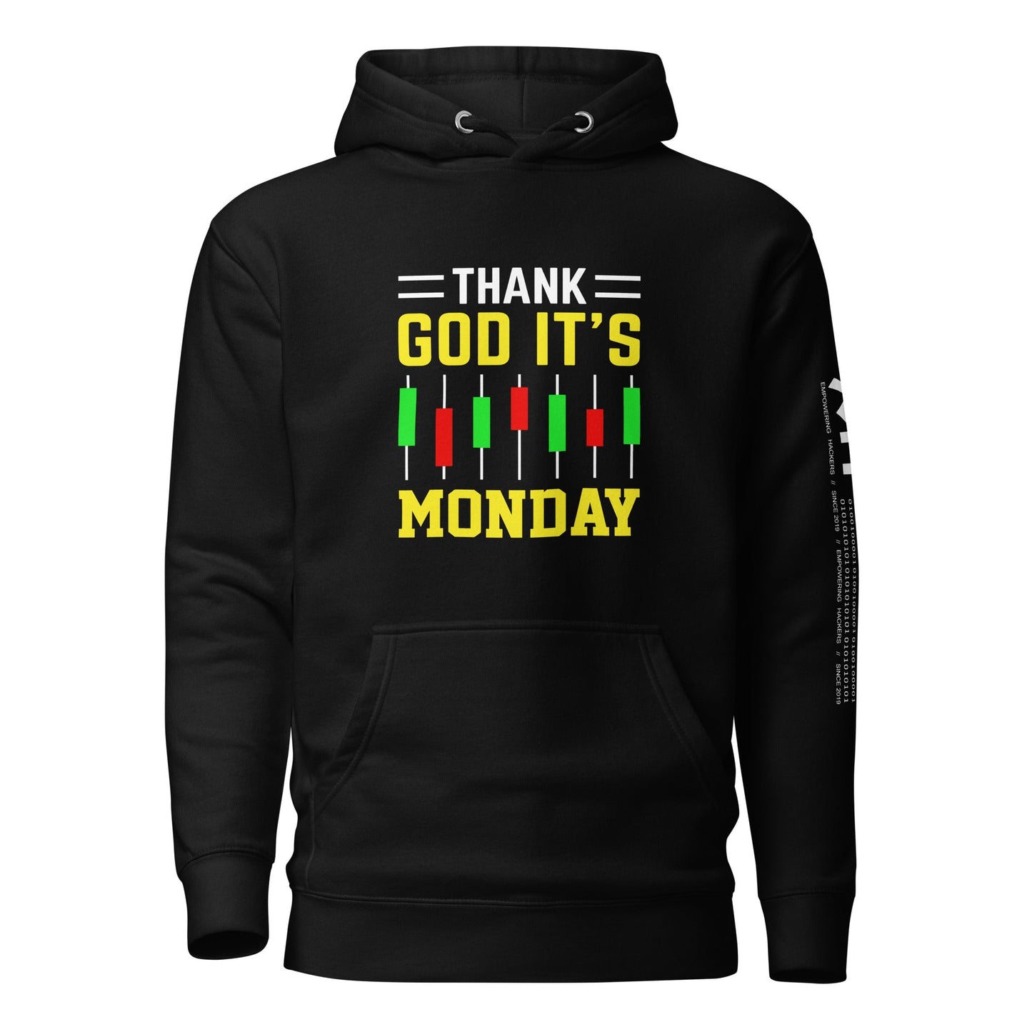 Thank God! It's Monday - Unisex Hoodie by DarkByteGear