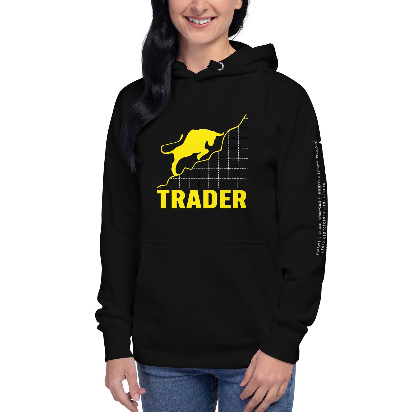 Trader - Unisex Hoodie by DarkByteGear