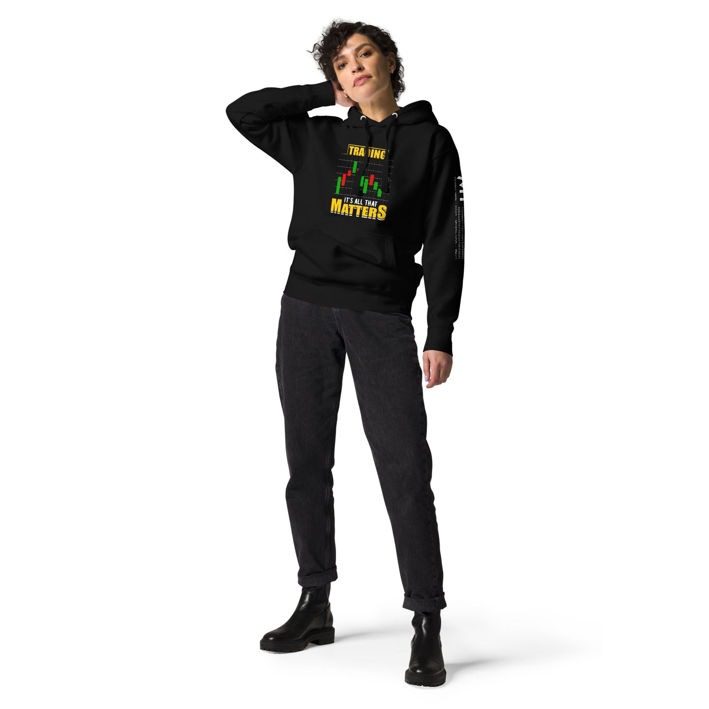 Trading; It's all that Matters V1 - Unisex Hoodie by DarkByteGear