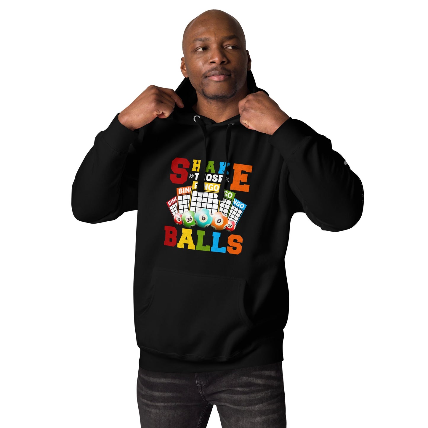 Shake those Bingo Balls - Unisex Hoodie by DarkByteGear