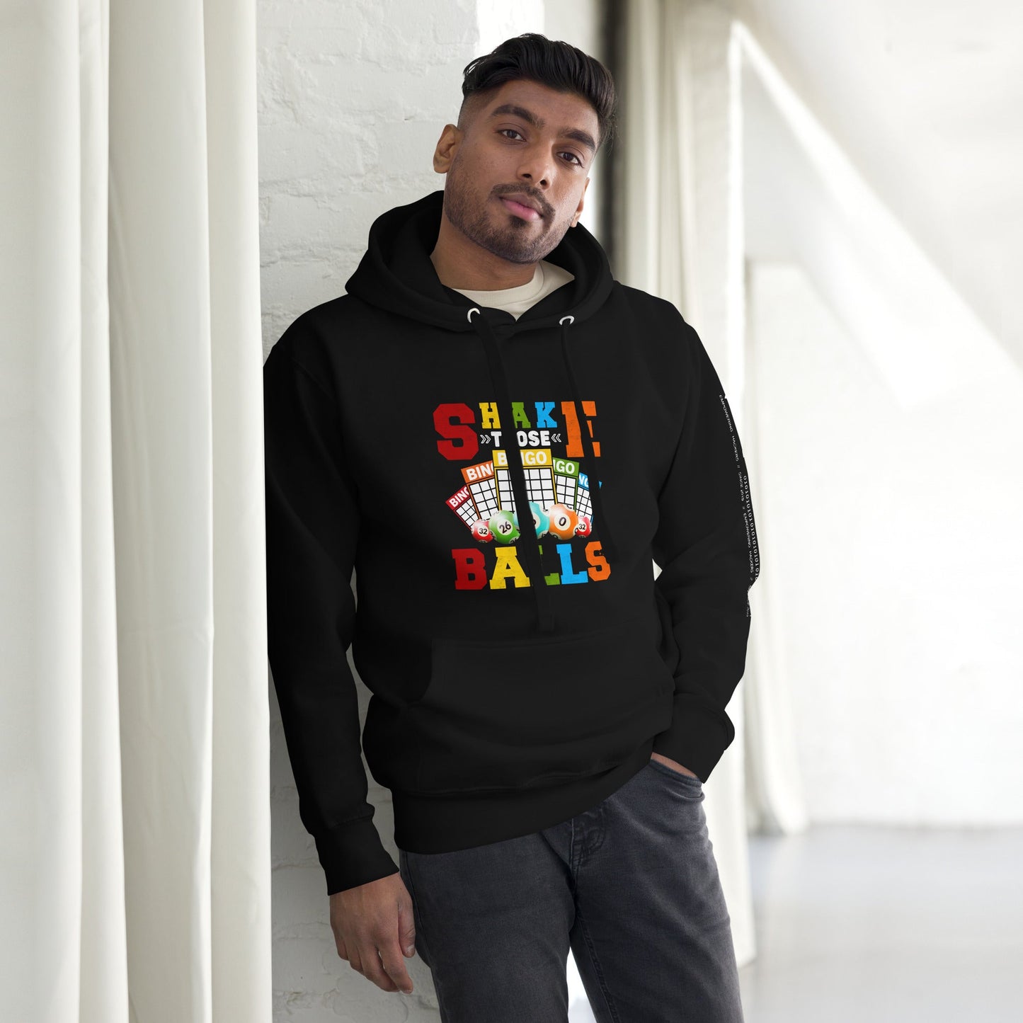 Shake those Bingo Balls - Unisex Hoodie by DarkByteGear