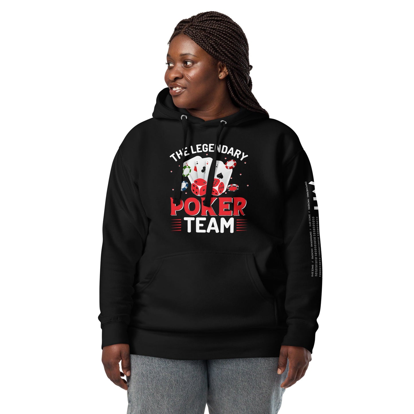 The Legendary Poker Team - Unisex Hoodie by DarkByteGear