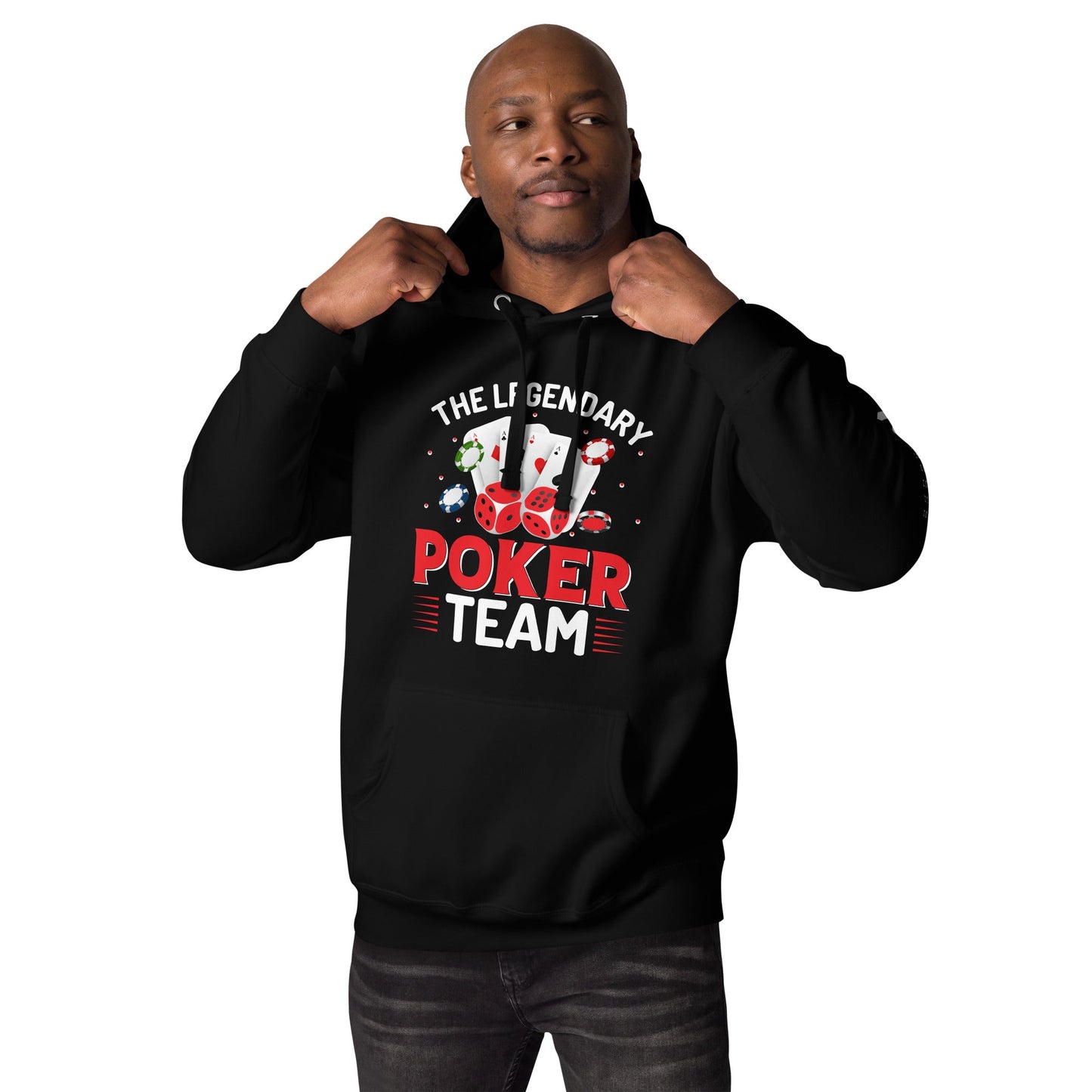 The Legendary Poker Team - Unisex Hoodie by DarkByteGear