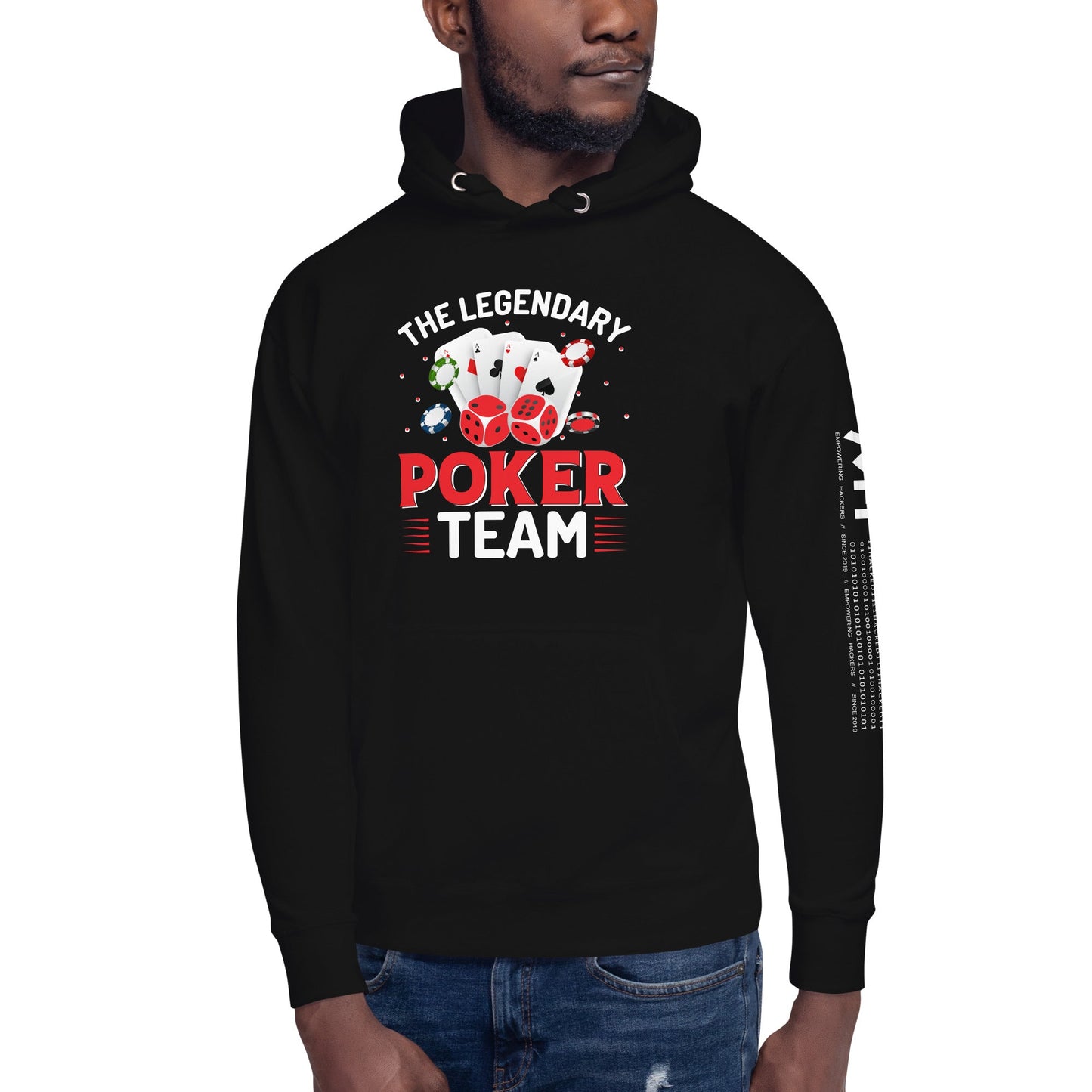 The Legendary Poker Team - Unisex Hoodie by DarkByteGear