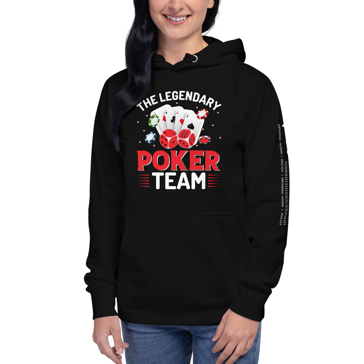 The Legendary Poker Team - Unisex Hoodie by DarkByteGear