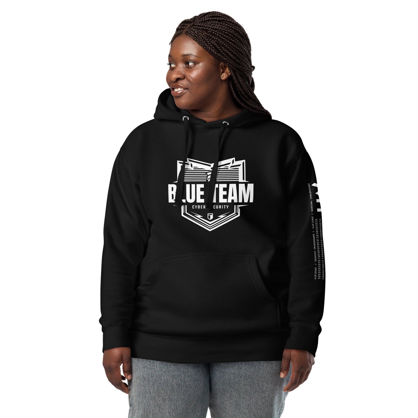 Cyber Security Blue Team V1 - Unisex Hoodie by DarkByteGear