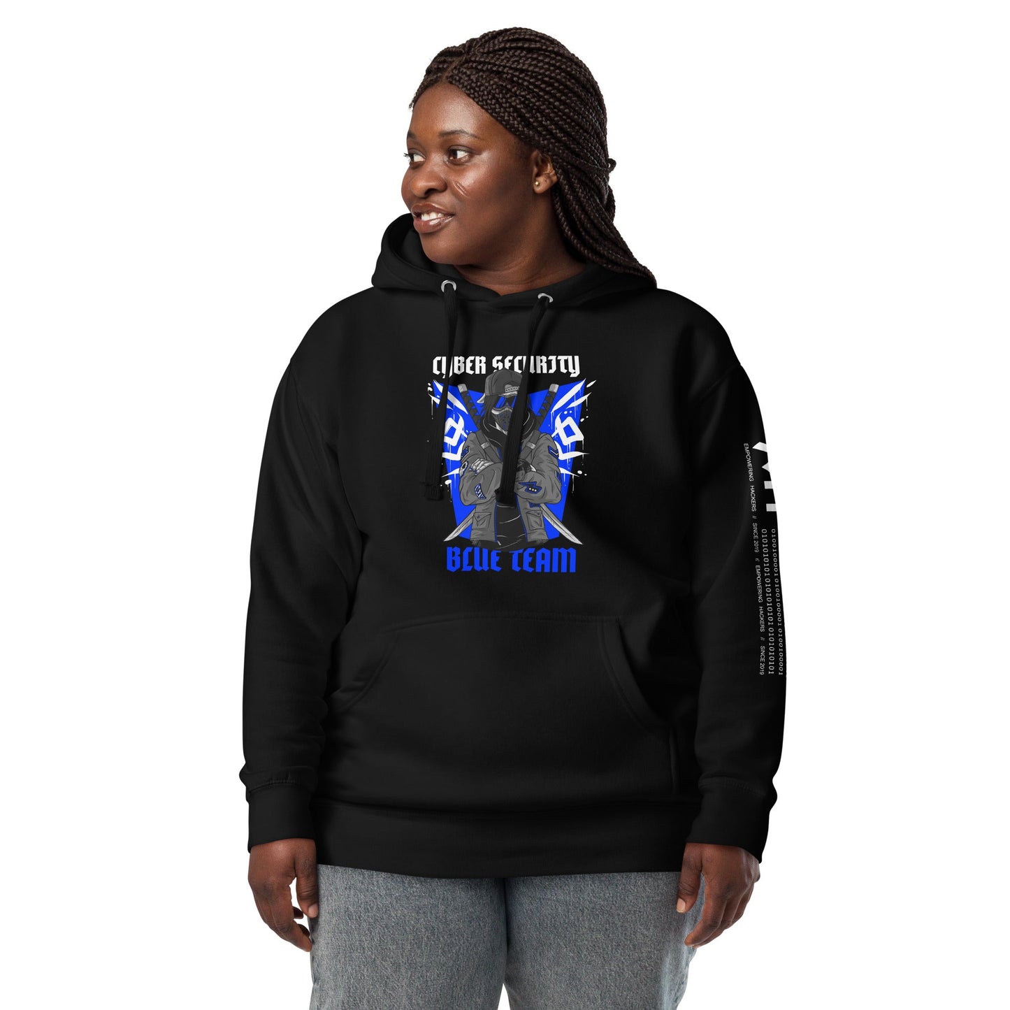 Cyber Security Blue Team V3 - Unisex Hoodie by DarkByteGear