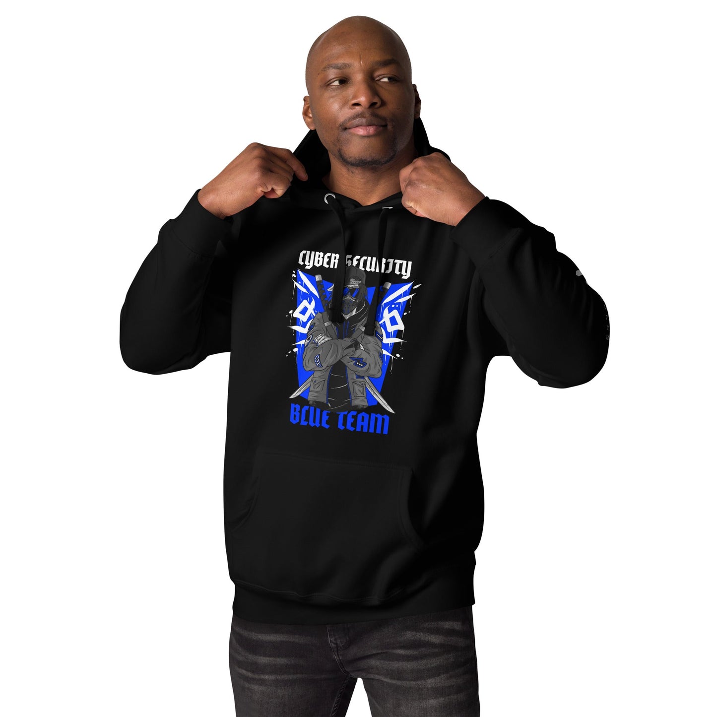 Cyber Security Blue Team V3 - Unisex Hoodie by DarkByteGear